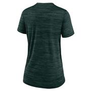 Michigan State Nike Women's Dri-Fit Team Issue Velocity Crew